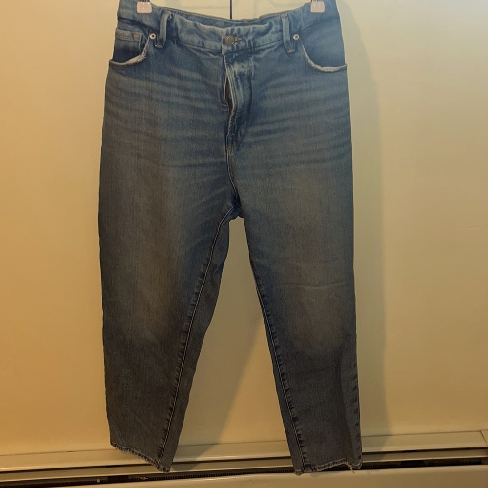 Womens Good American jeans